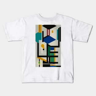 Minimalist Composition Kids T-Shirt